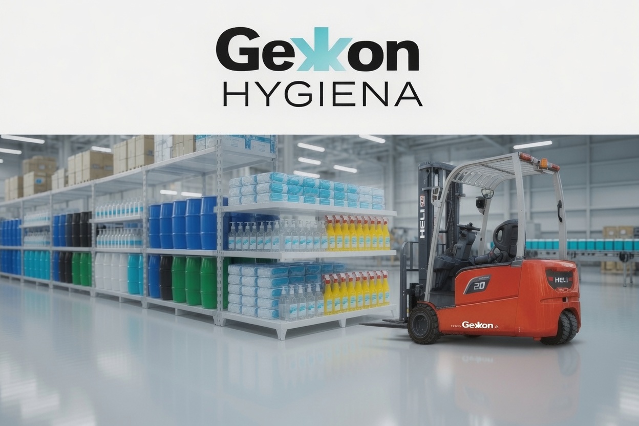 Gekkon Hygiena — hygienické riešenia pre profesionálne prevádzky